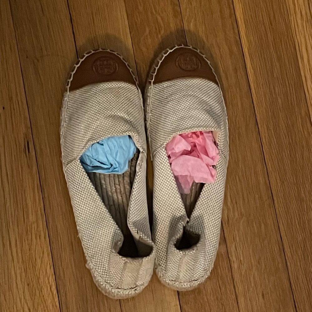 Tory Burch Espadrilles. Ladies 5.5